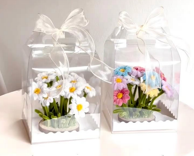 Papatya Tarlası Hediye Paketi DIY Kit